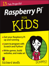 Cover image for Raspberry Pi for Kids for Dummies